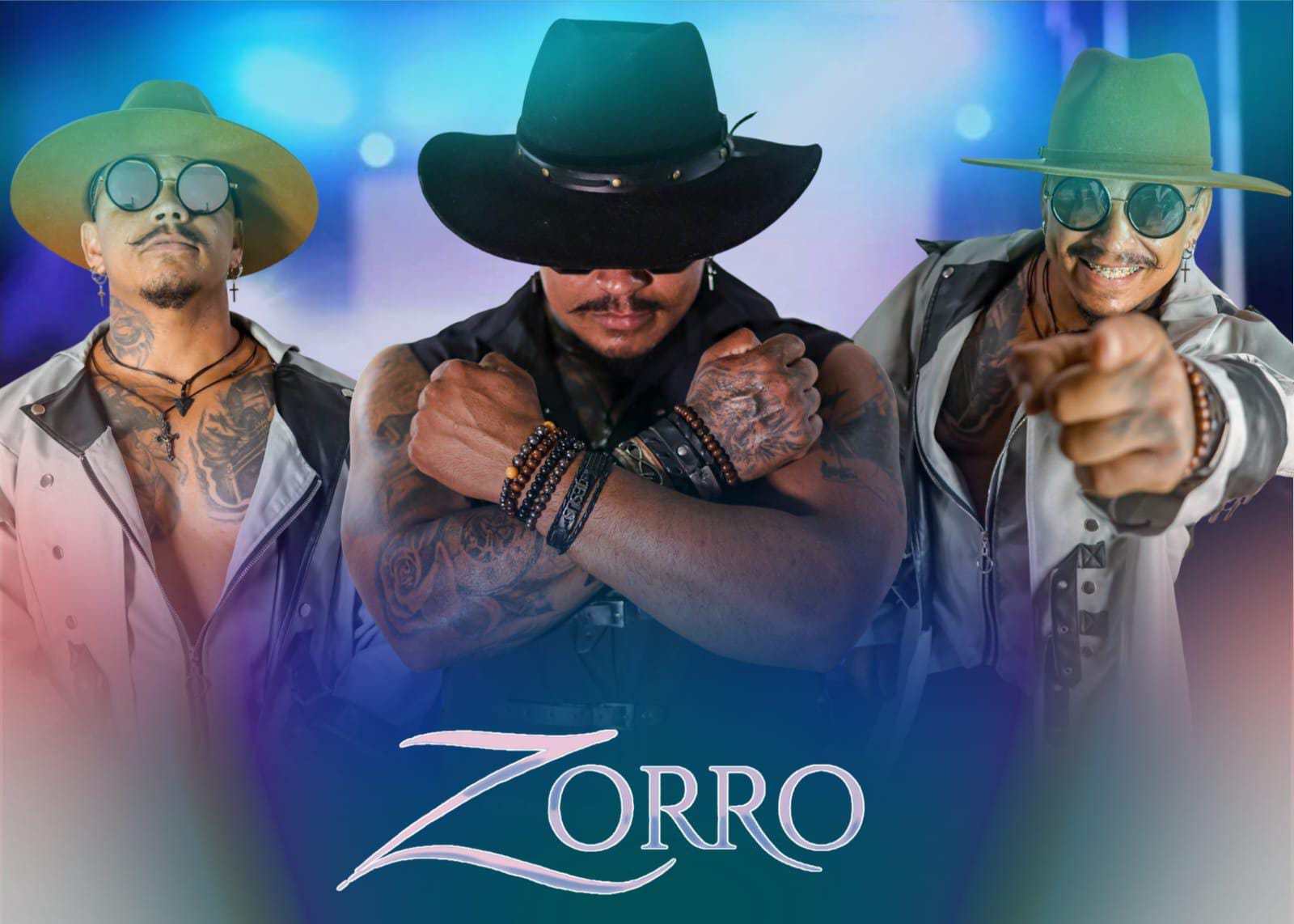 Zorro do Arrocha grava primeiro DVD em Itabira no domingo