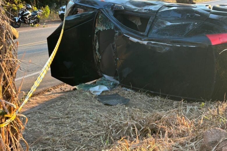 MG-120: acidente termina em óbito na tarde deste sábado