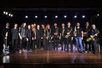Big Band do Cefart se apresentam hoje na 11ª Semana da Música em Itabira
