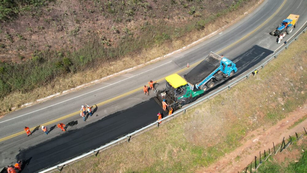 Obras na BR-381: confira o cronograma para esta quinta-feira
