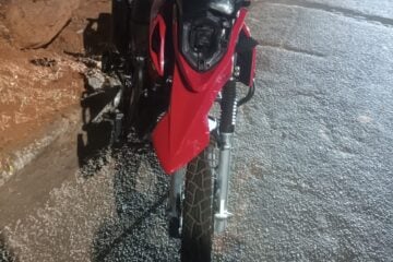 Colisão entre motos deixa feridos em João Monlevade
