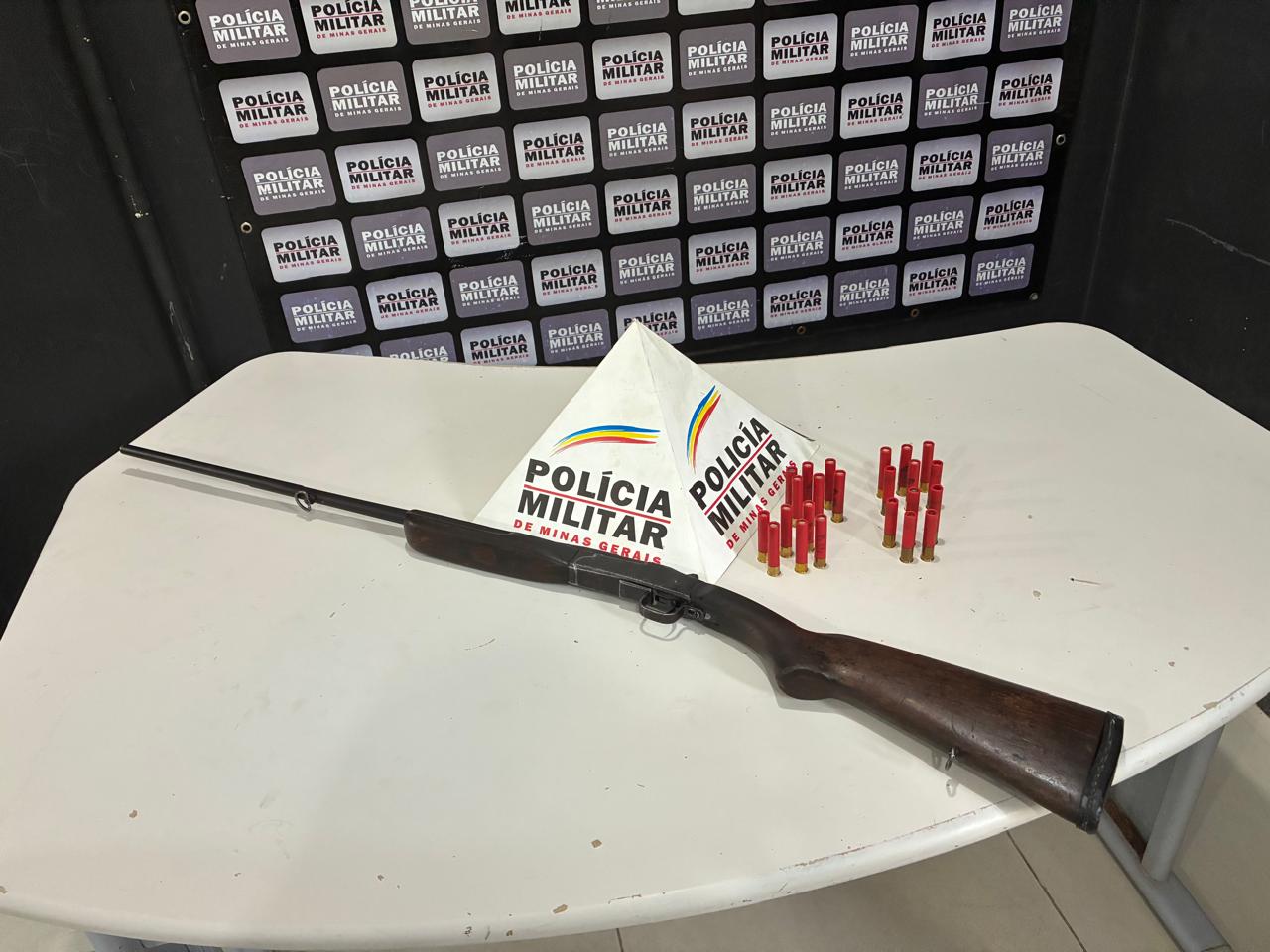 Polícia prende autor por ameaça, no bairro Bela Vista, em Itabira