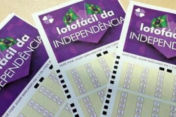 Lotofácil da Independência premia 72 apostas