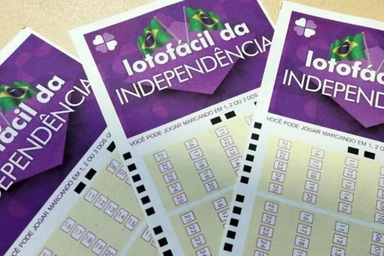 Lotofácil da Independência premia 72 apostas