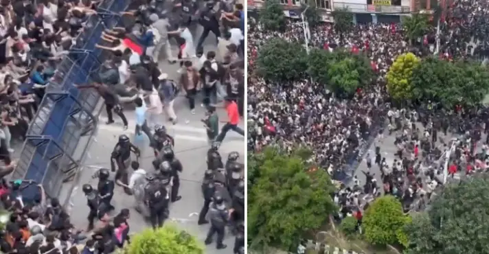 Protesto contra bloqueio de redes sociais no Nepal deixa pelo menos 19 mortos