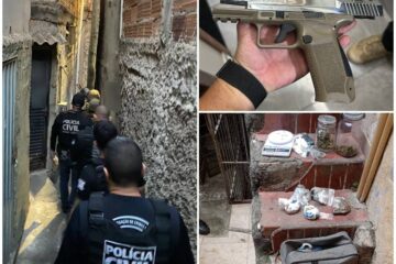 PCMG deflagra Operação Leviatã II com foco em organizações que atuam com tráfico e lavagem de dinheiro