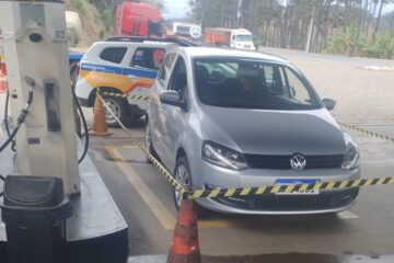 PM prende autor de homicídio na BR-381