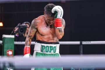 Popó e Wanderlei Silva brigam no Spaten Fight Night 2