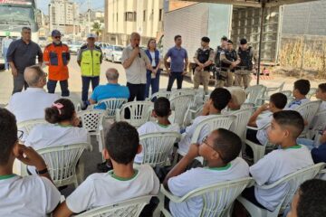 Ações educativas e recreativas marcaram a Semana Nacional do Trânsito em João Monlevade