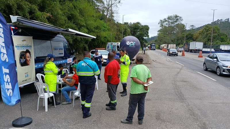 Levantamento revela que metade das vítimas fatais fatais na BR-040 não usavam cinto de segurança