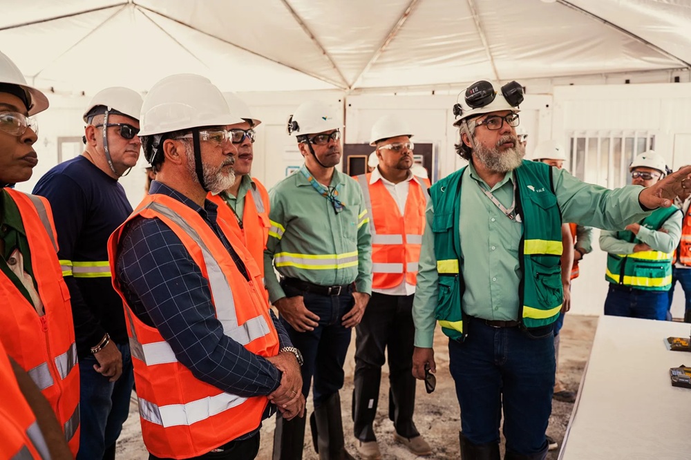 Confira como estão as obras de captação de água no rio Tanque em Itabira