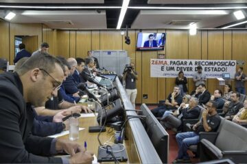 ALMG debate política remuneratória da segurança pública