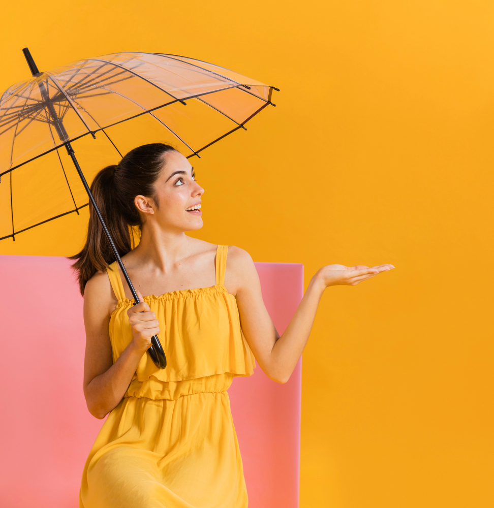 Chove mas não molha e, se molhar, é pouco