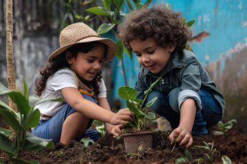 Compostagem e hortas escolares ganham espaço em unidades municipais de Itabira