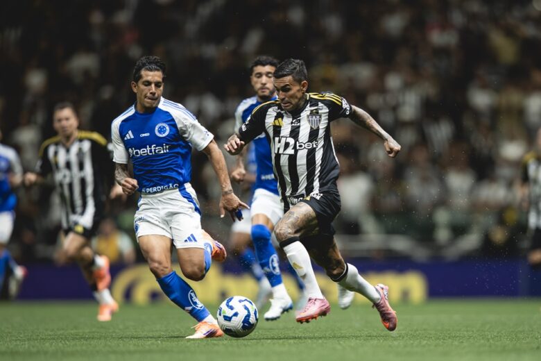 Empate prejudica o Cruzeiro na briga pelo topo e deixa o Atlético fora da zona de classificação para as competições continentais