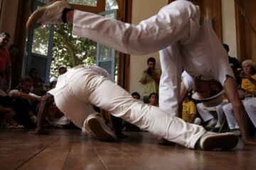 Vereador sugere implantação da capoeira como atividade extraclasse nas escolas municipais de Itabira