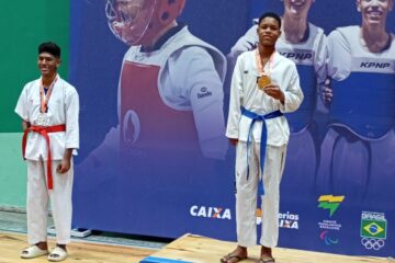 Atletas de Itabira se destacam no Campeonato Brasileiro Paralímpico e de Poomsae em São Paulo