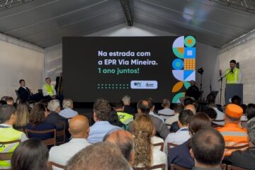 O primeiro ciclo da BR-040,  entre BH e Juiz de Fora, teve investimento de R$348 milhões