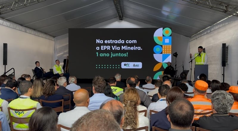 O primeiro ciclo da BR-040,  entre BH e Juiz de Fora, teve investimento de R$348 milhões