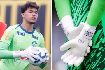 Bruninho Samudio, filho do ex-goleiro Bruno, diz ter ‘pena do pai’