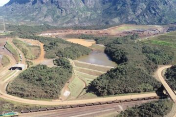 Duas barragens da Vale deixam o estado de emergência