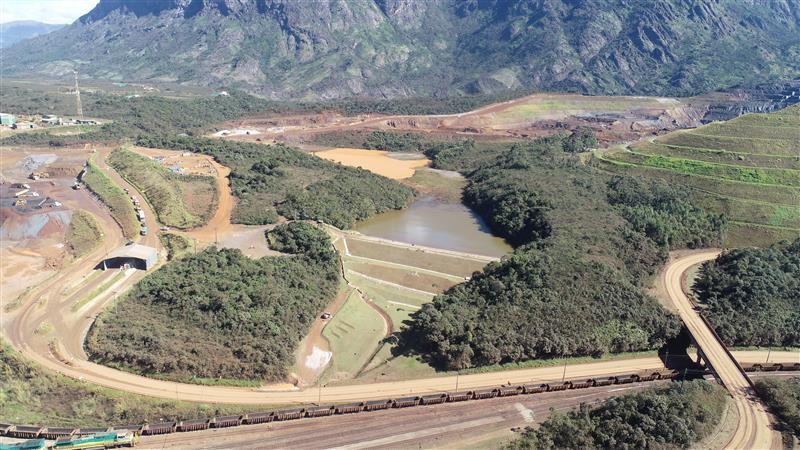 Duas barragens da Vale deixam o estado de emergência