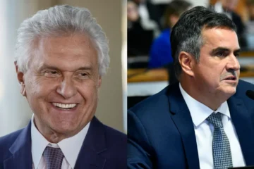 Caiado critica Ciro Nogueira como “porta-voz” de Bolsonaro