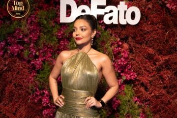 Influenciadora Sabrina Sanches recebe prêmio no Top of Mind
