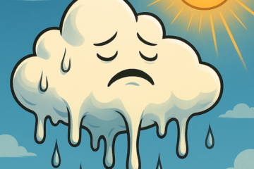 Sem chance de chuva, o dia deve ficar ainda mais quente