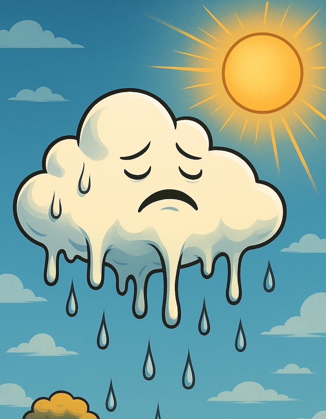 Sem chance de chuva, o dia deve ficar ainda mais quente