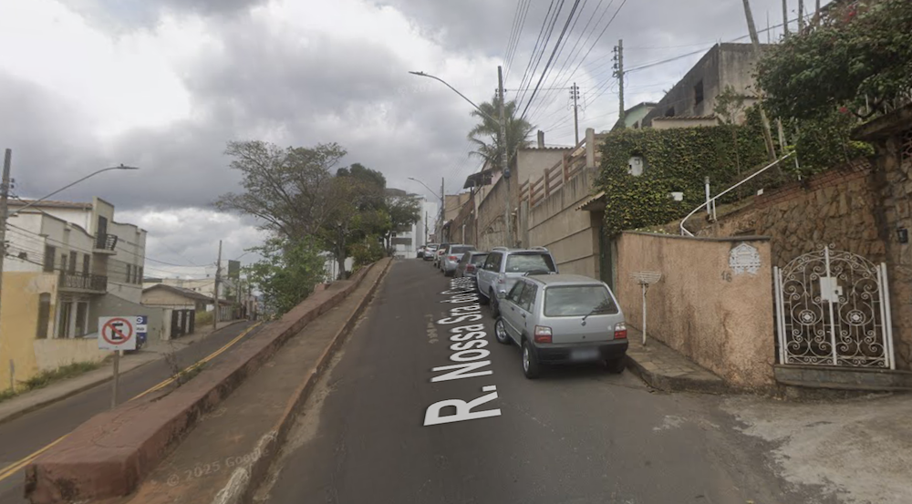 Rua Nossa Senhora do Carmo, em Itabira, terá novo sentido de circulação a partir de segunda-feira
