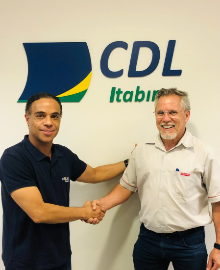 CDL e ACITA firmam parceria para fortalecer o comércio e o empreendedorismo em Itabira