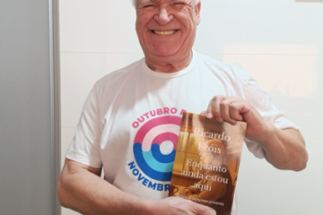 Ricardo Fróis lança novo livro de crônicas “Enquanto ainda estou aqui” e reflete sobre a memória e o sentido de permanecer