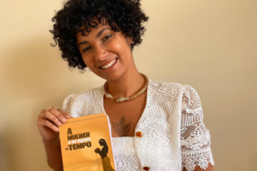Maíra Baldaia lança seu primeiro livro no Flitabira