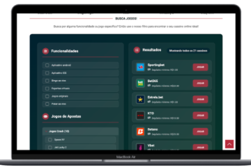 Portal JogosDeApostas lança ferramenta que ajuda usuários a encontrar sites e jogos de cassino de acordo com as funcionalidades