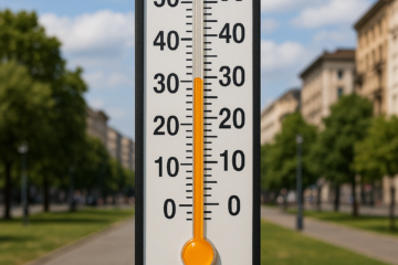 Se a temperatura mínima é 19ºC, imagina a máxima: dia segue estável e sem chuva