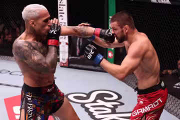 Charles do Bronx finaliza polonês e vence UFC Fight Night no Rio