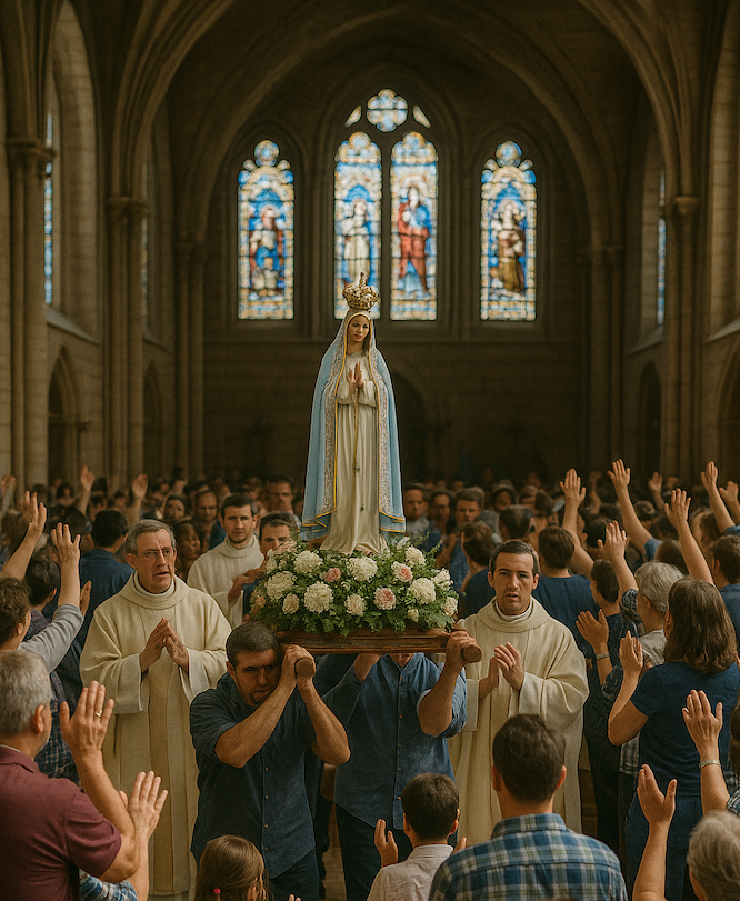 Festejos de Nossa Senhora do Rosário seguem até 9 de outubro em Itabira