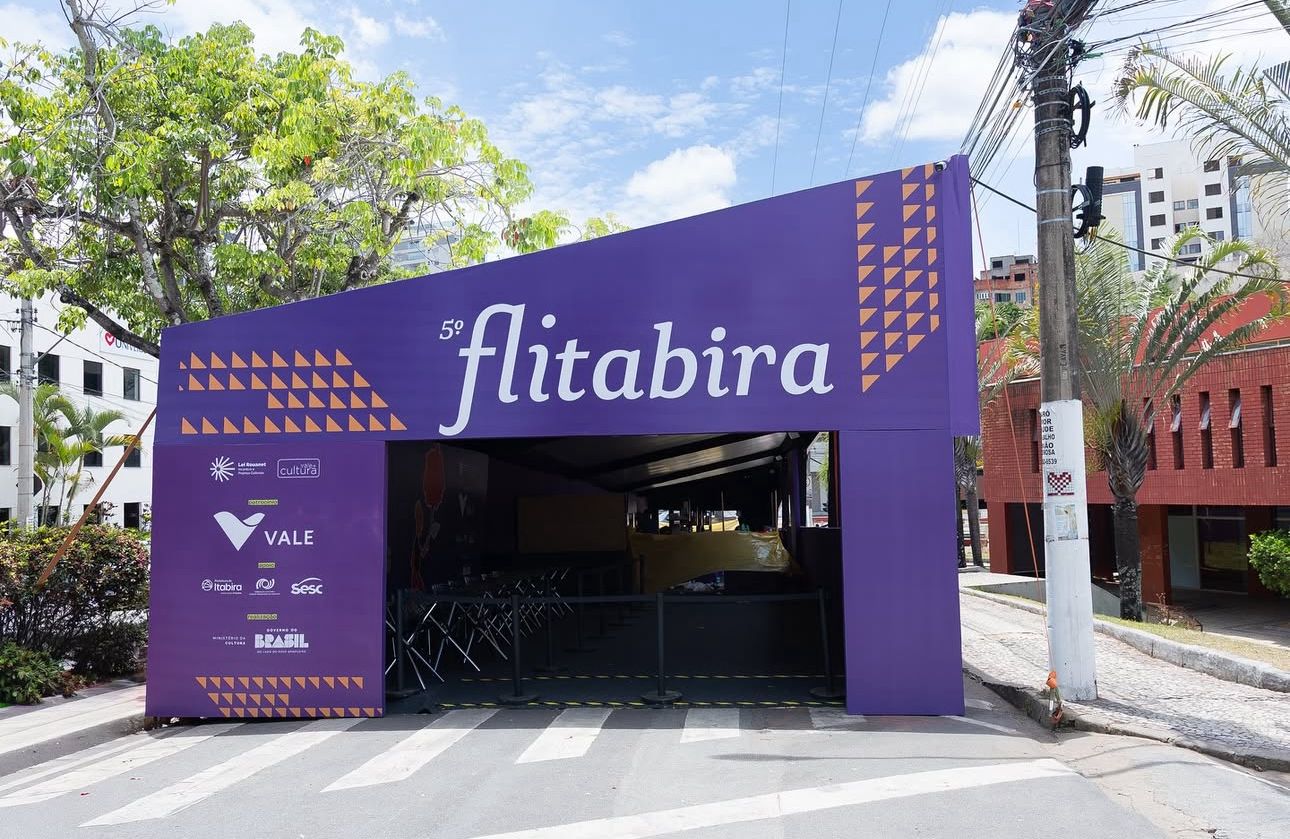 Flitabira terá maratona de mesas literárias, debates e atividades para crianças nesta quinta-feira