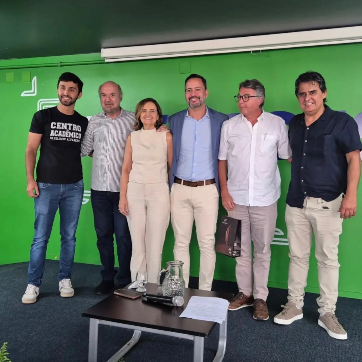 Funcesi recebe evento sobre gestão em saúde promovido por centro acadêmico