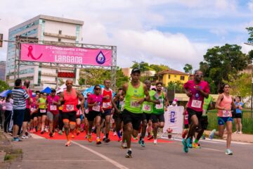 Itabiranos conquistam pódio na 2ª Corrida Contra a Pólio e o Câncer de Mama