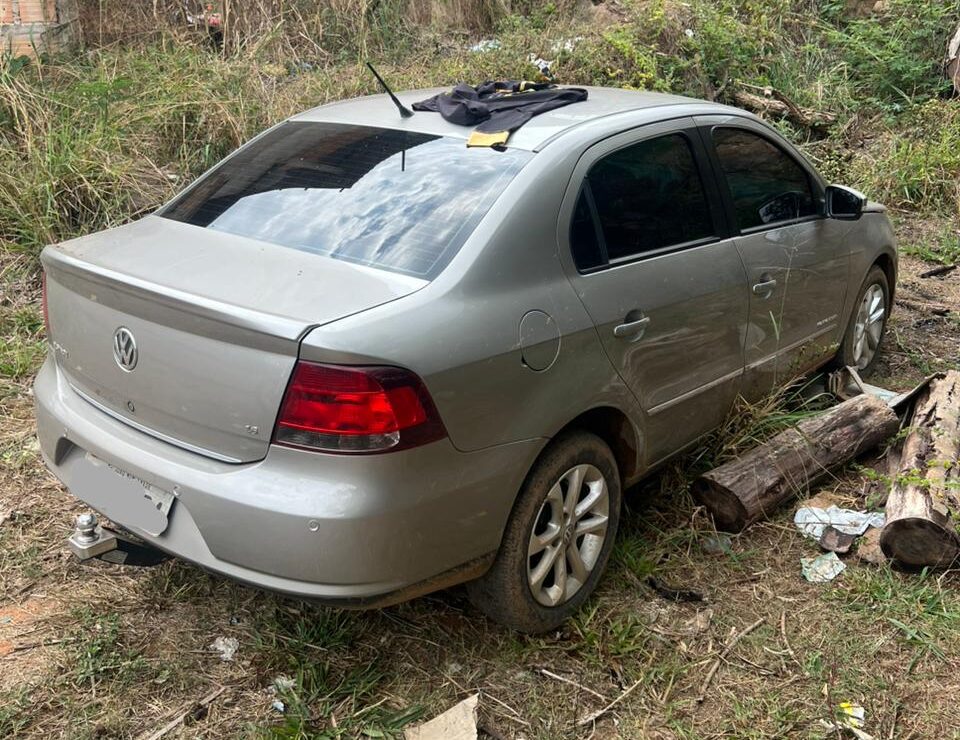 Polícia Militar prende suspeito de roubo e recupera veículo em João Monlevade