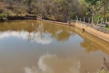 Chuvas melhoram abastecimento da ETA Pureza mas crise hídrica segue preocupante em Itabira