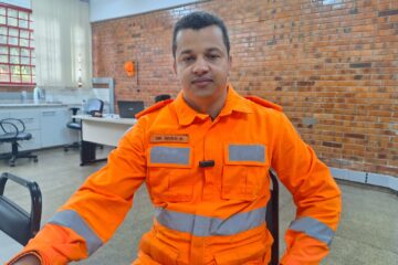 Tenente do Corpo de Bombeiros alerta para riscos e dá orientações para o período chuvoso em Itabira