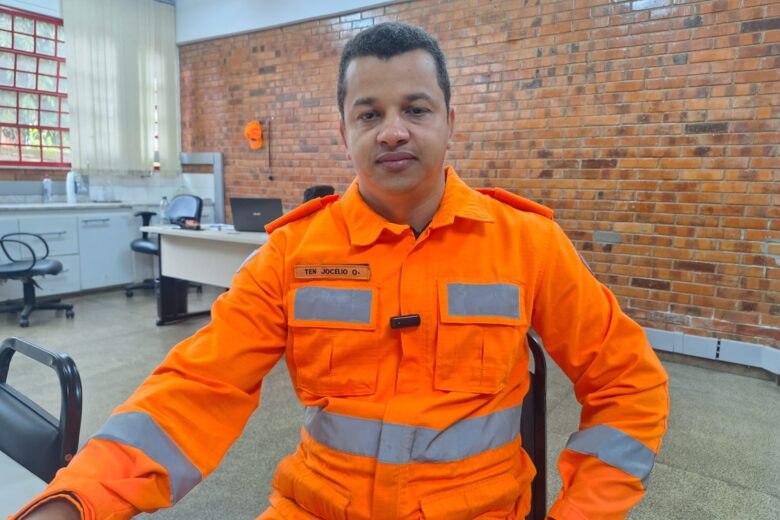 Tenente do Corpo de Bombeiros alerta para riscos e dá orientações para o período chuvoso em Itabira