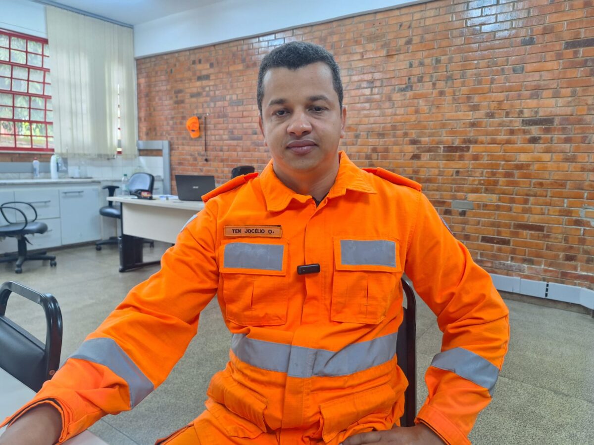 Tenente do Corpo de Bombeiros alerta para riscos e dá orientações para o período chuvoso em Itabira