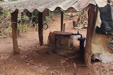 Mapeamento sanitário é iniciado na comunidade do Capoeirão, em Itabira
