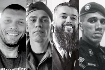 Os policiais mortos na Operação Contenção foram homenageados durante sepultamento