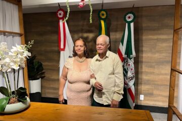 São Domingos do Prata realiza casamento comunitário de 38 casais