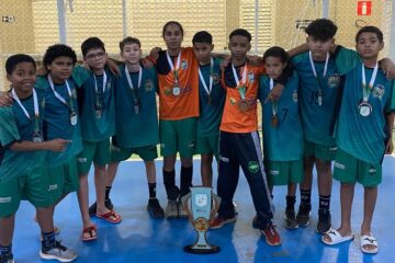 Equipes de São Gonçalo do Rio Abaixo conquistam medalhas nos jogos  da Amepi